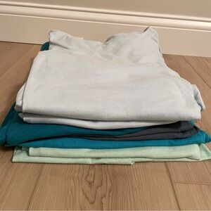 LOT of 9 basic tees: Next Level Apparel 6210 shortsleeve t-shirts men’s